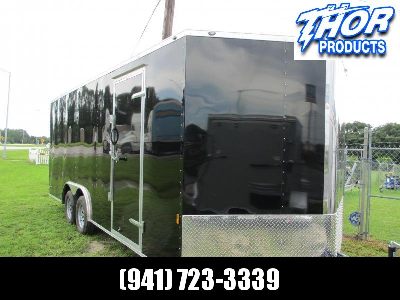 2019 8.5 X 20 Car / Racing Trailer .030 BLACK w/ extended tongue IN STOCK!! 2019 8.5 X 20 Car / Racing Trailer .030 BLACK w/ extended tongue IN STOCK!!