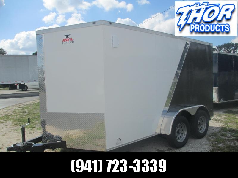 NEW 7X12 TA Trailer TWO-TONED*6 tie downs*Ramp NEW 7X12 TA Trailer TWO-TONED*6 tie downs*Ramp