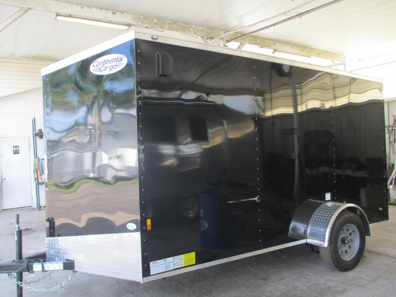 NEW 6X12 WEDGE NOSE BLACK TRAILER W/SIDE DOOR AND REAR RAMP NEW 6X12 WEDGE NOSE BLACK TRAILER W/SIDE DOOR AND REAR RAMP