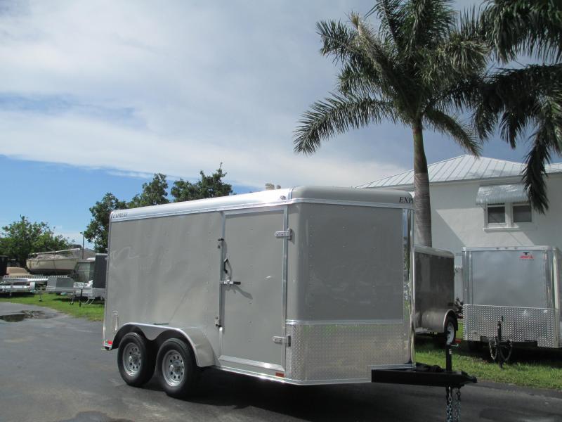NEW 7x12 TA V-nose w/Motorcycle Package!! Dove Gray TONS OF OPTIONS!! NEW 7x12 TA V-nose w/Motorcycle Package!! Dove Gray TONS OF OPTIONS!!