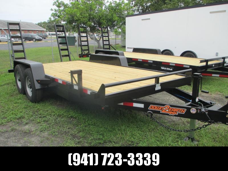NEW 7X16 14K Equipment Trailer NEW 7X16 14K Equipment Trailer