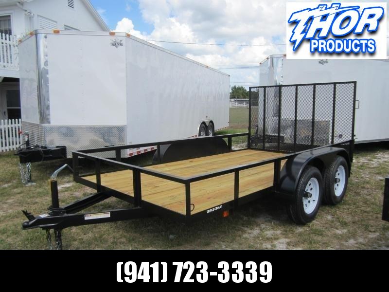 NEW 6'4" X 12' TA Utility Trailer w/1 axle brake and ramp NEW 6'4" X 12' TA Utility Trailer w/1 axle brake and ramp