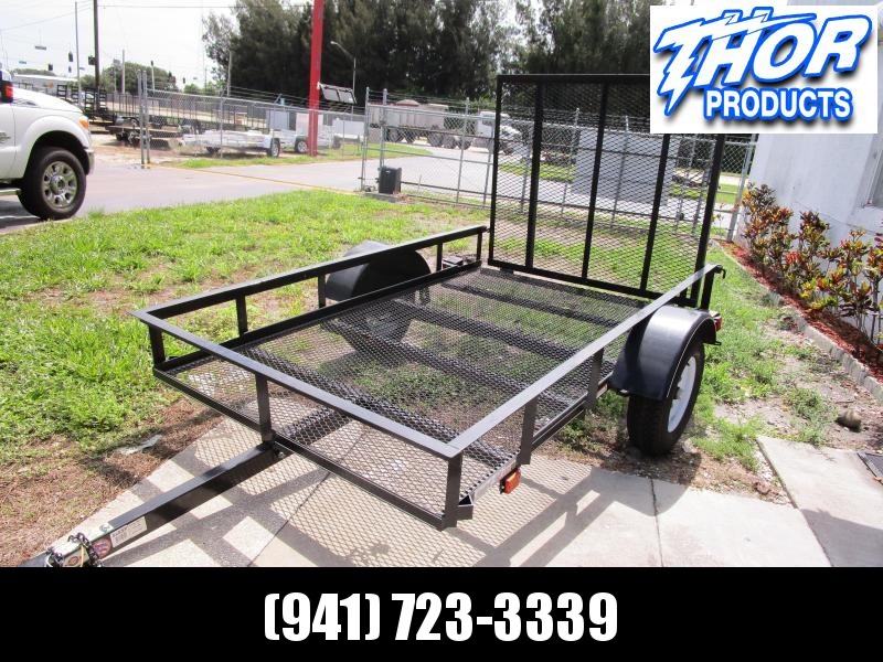 USED 2019 Carry-On 5x8 Utility Trailer w/Ramp USED 2019 Carry-On 5x8 Utility Trailer w/Ramp