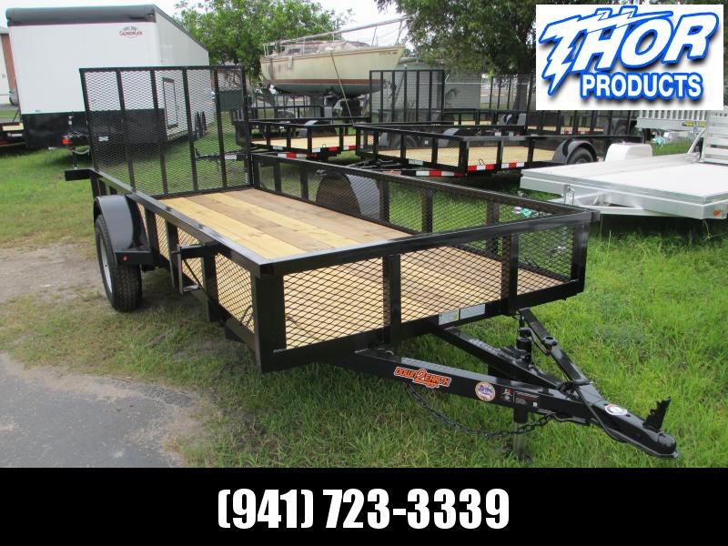 NEW 5 x 14 SA Utility Trailer W/ 2" TUBE TOP AND REAR RAMP plus 14" mesh sides!! NEW 5 x 14 SA Utility Trailer W/ 2" TUBE TOP AND REAR RAMP plus 14" mesh sides!!