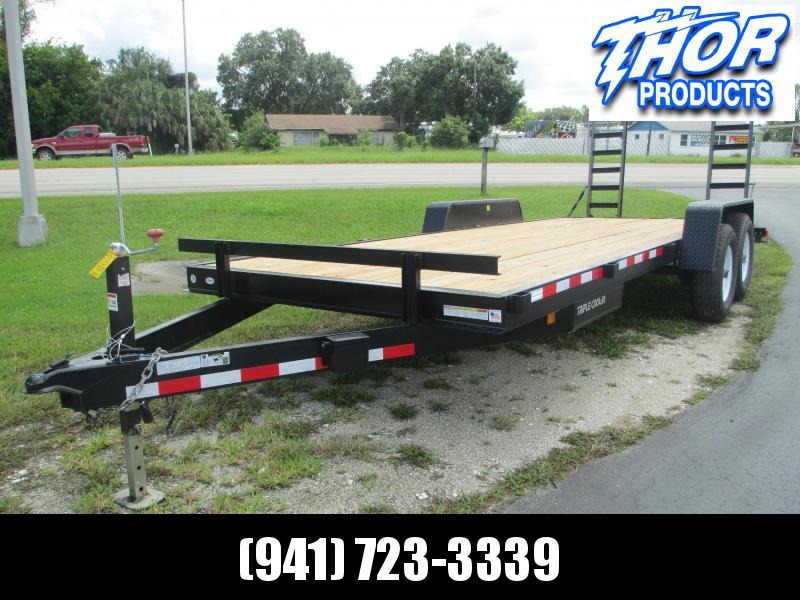 2018 Triple Crown 7x18 Equipment Trailer 10K w/ramps 2018 Triple Crown 7x18 Equipment Trailer 10K w/ramps