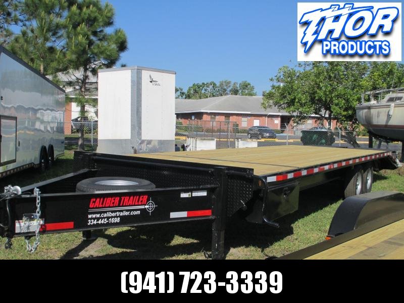 8x30 Deckover 14K Bumper Pull Equipment Trailer 25' + 5' Dovetail w/Monster Ramps 8x30 Deckover 14K Bumper Pull Equipment Trailer 25' + 5' Dovetail w/Monster Ramps