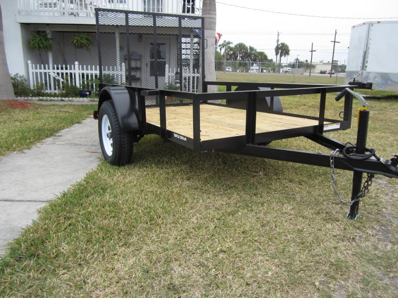 Triple Crown 5 x 10 SA Utility Trailer w/ramp Triple Crown 5 x 10 SA Utility Trailer w/ramp
