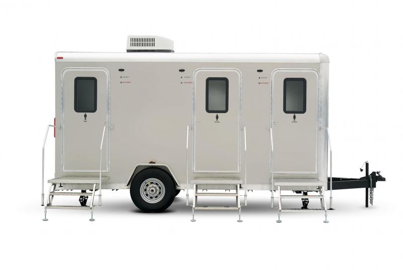 103C LuxuryLav Narrow Body III Combo Shower / Restroom Trailer 103C LuxuryLav Narrow Body III Combo Shower / Restroom Trailer