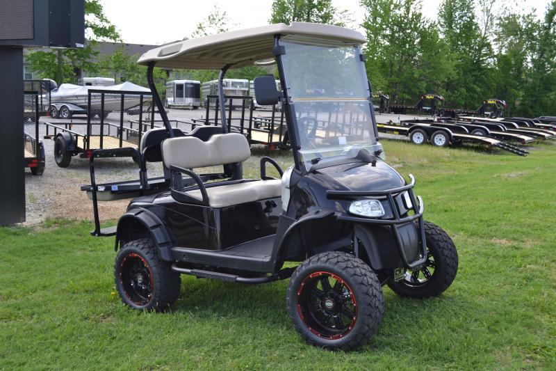 (Custom) 2010 *LIFTED* E-Z-GO RX-V (Gas) Golf Cart (Custom) 2010 *LIFTED* E-Z-GO RX-V (Gas) Golf Cart