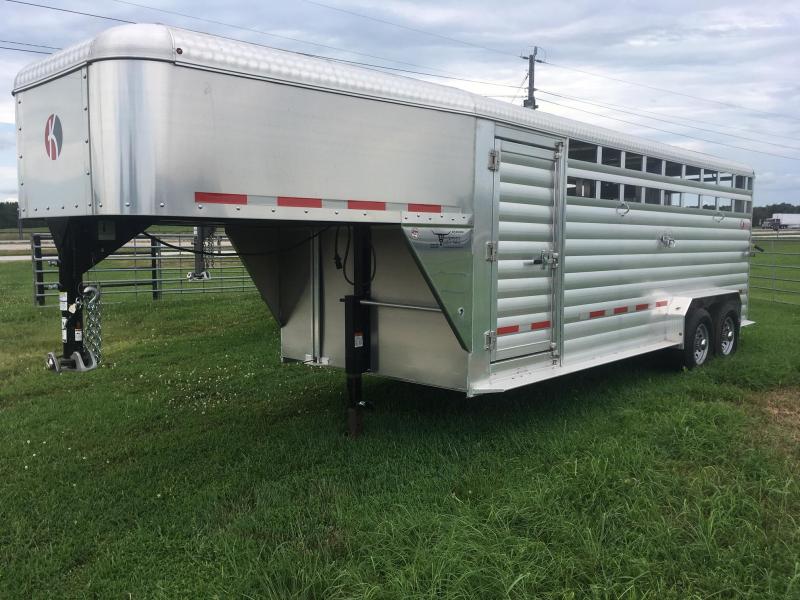2018 Kiefer Manufacturing Deluxe II Livestock Trailer 2018 Kiefer Manufacturing Deluxe II Livestock Trailer