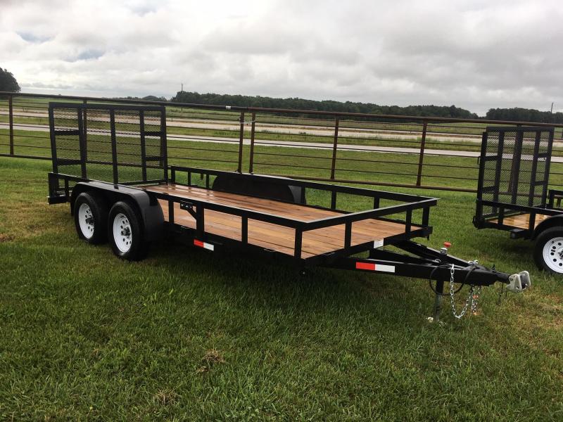 2019 STAG Trailers 16' Utility Trailer 2019 STAG Trailers 16' Utility Trailer