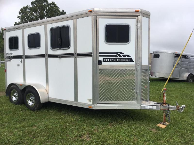 2011 Eclipse Aluminum Trailers 2 horse Horse Trailer 2011 Eclipse Aluminum Trailers 2 horse Horse Trailer