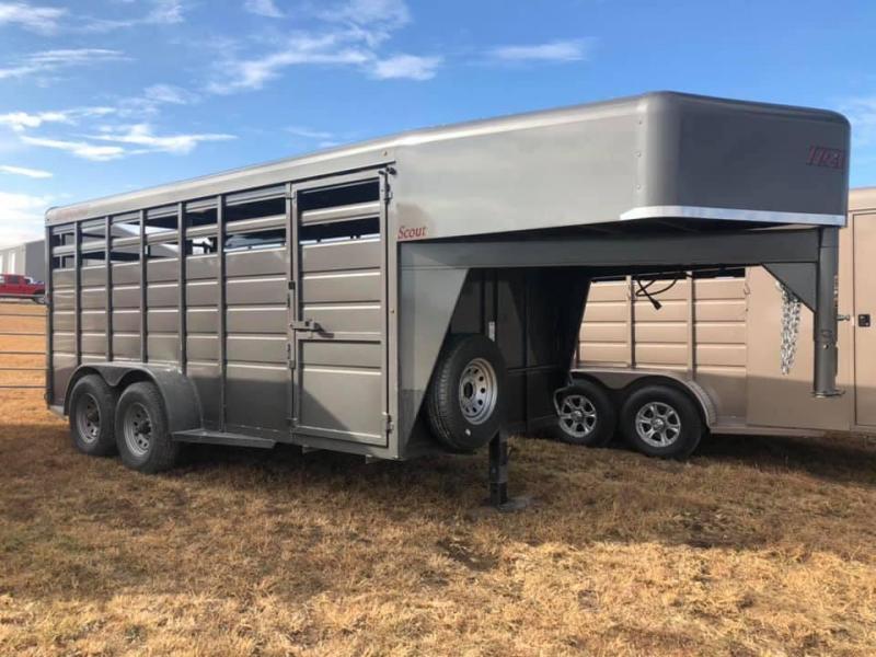 2019 Travalong Scout Livestock Trailer 2019 Travalong Scout Livestock Trailer