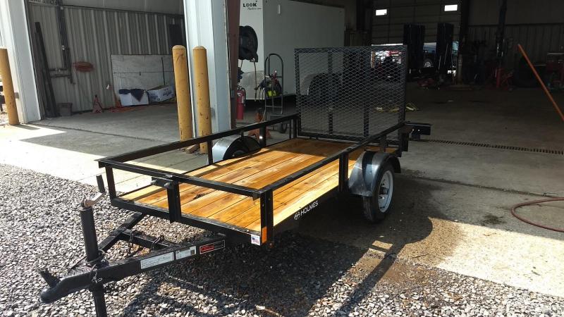 2016 Holmes 4x6 2k Rail Side Utility Trailer 2016 Holmes 4x6 2k Rail Side Utility Trailer