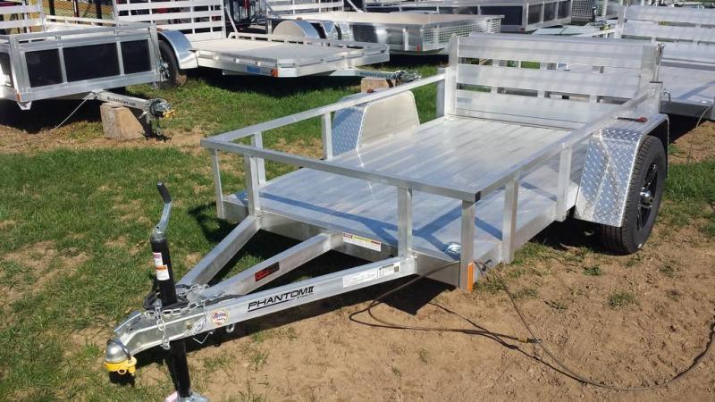 2019 Stealth Trailers 5x8 Alum Open Deck Rail Utility Trailer 2019 Stealth Trailers 5x8 Alum Open Deck Rail Utility Trailer