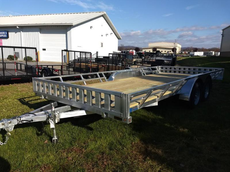 2019 Mission 83x16 Aluminum 4 Place ATV Trailer 2019 Mission 83x16 Aluminum 4 Place ATV Trailer