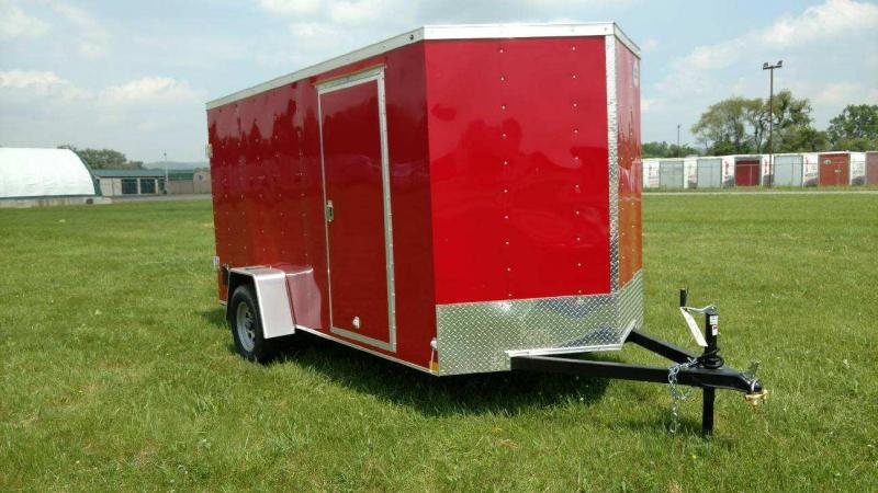2018 Wells Cargo 300 Series 6x12 Enclosed Cargo Trailer 2018 Wells Cargo 300 Series 6x12 Enclosed Cargo Trailer