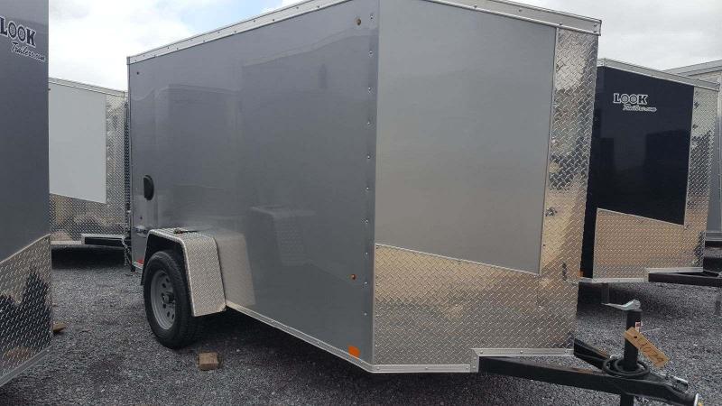 2018 Look Trailers 5x10 Element SE Enclosed Cargo Trailer 2018 Look Trailers 5x10 Element SE Enclosed Cargo Trailer