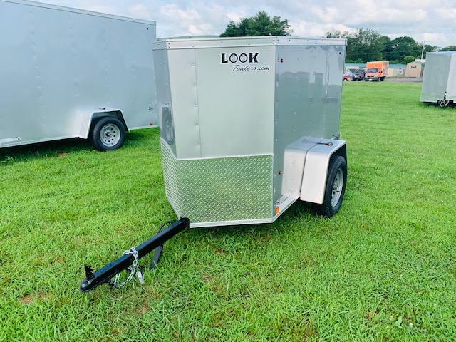 2020 Look Trailers Element 4x6 Enclosed Cargo Trailer 2020 Look Trailers Element 4x6 Enclosed Cargo Trailer