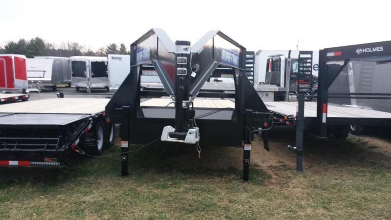 2018 Sure-Trac 8.5x20+5 17.6K HD deckover Equipment Trailer 2018 Sure-Trac 8.5x20+5 17.6K HD deckover Equipment Trailer
