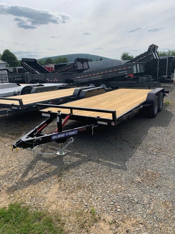 2019 Sure-Trac 7x18 7k Tilt Car / Racing Trailer 2019 Sure-Trac 7x18 7k Tilt Car / Racing Trailer