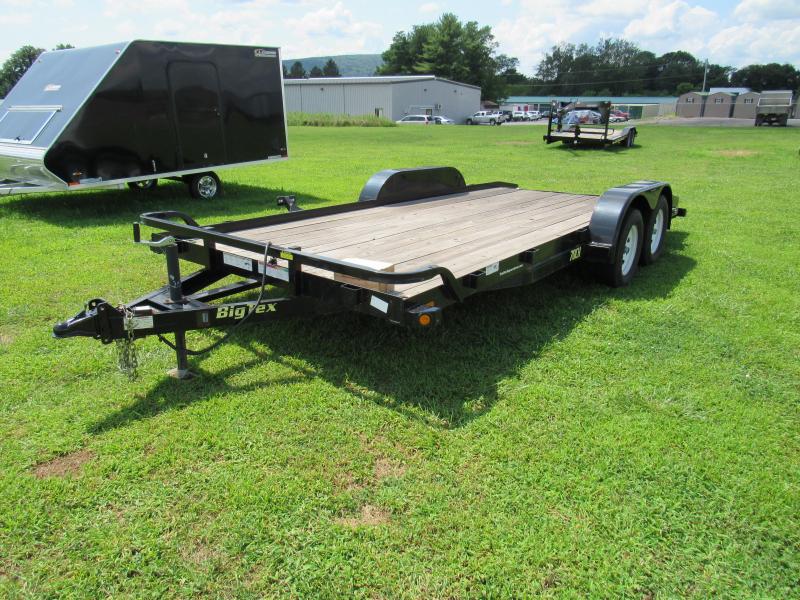 2017 Big Tex Trailers 7k Car Hauler Car / Racing Trailer 2017 Big Tex Trailers 7k Car Hauler Car / Racing Trailer