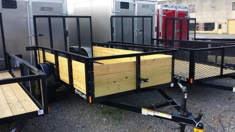 2019 Holmes 5x10 Board Side Utility Trailer 2019 Holmes 5x10 Board Side Utility Trailer