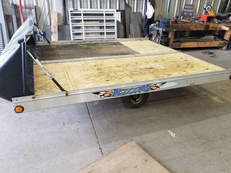2001 Triton 101x10 Tilt Snowmobile Trailer in Ashburn, VA 2001 Triton 101x10 Tilt Snowmobile Trailer in Ashburn, VA