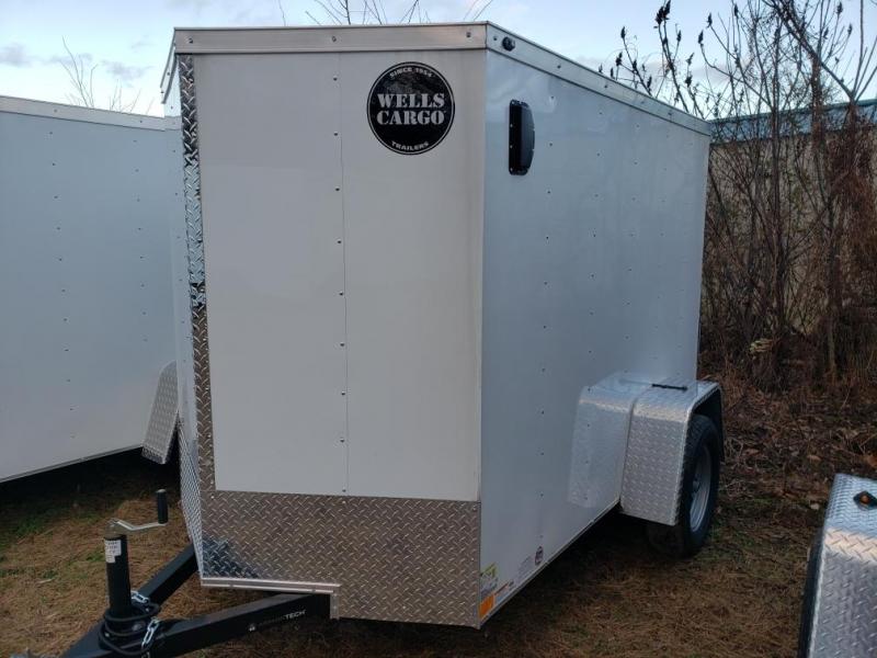 2019 Wells Cargo 300 Series 5x8 Enclosed Cargo Trailer 2019 Wells Cargo 300 Series 5x8 Enclosed Cargo Trailer