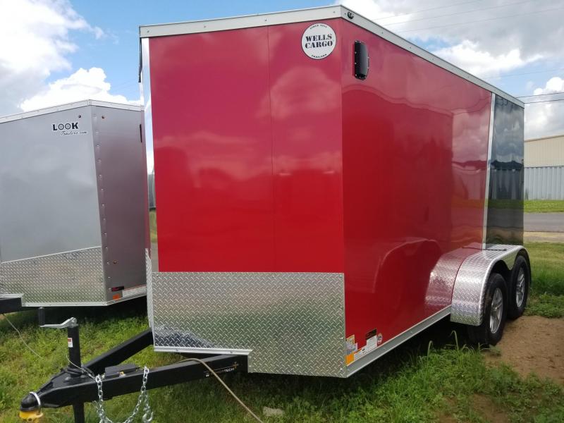 2018 Wells Cargo 500 Series 7x14 Enclosed Cargo Trailer 2018 Wells Cargo 500 Series 7x14 Enclosed Cargo Trailer