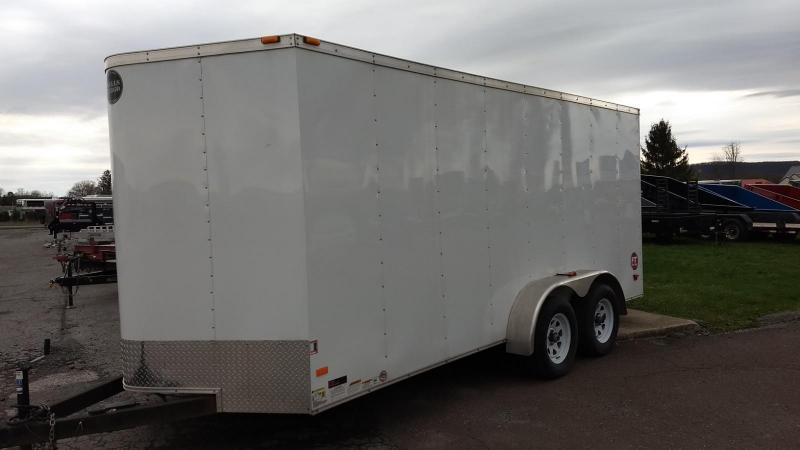 2015 Wells Cargo 7x16 7k Enclosed Cargo Trailer 2015 Wells Cargo 7x16 7k Enclosed Cargo Trailer