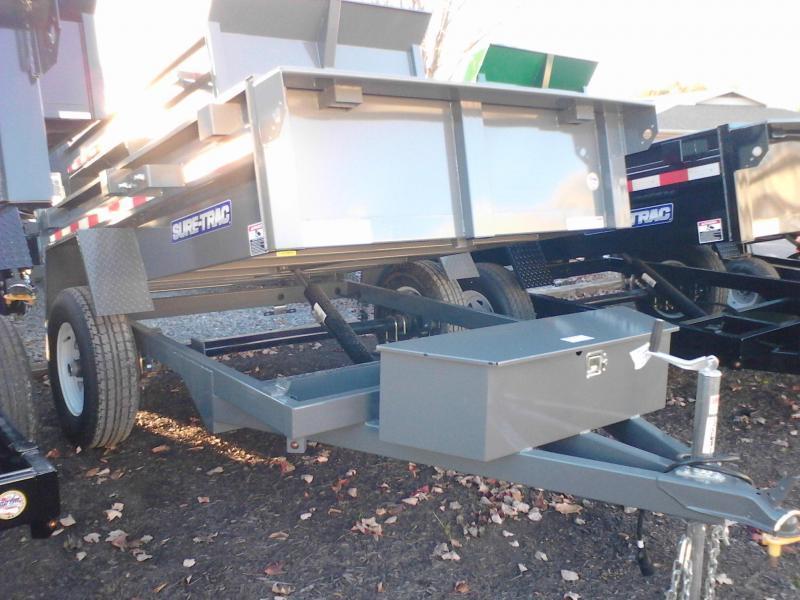 2018 Sure-Trac 5x8 5K Low Profile Dump Trailer in Ashburn, VA 2018 Sure-Trac 5x8 5K Low Profile Dump Trailer in Ashburn, VA