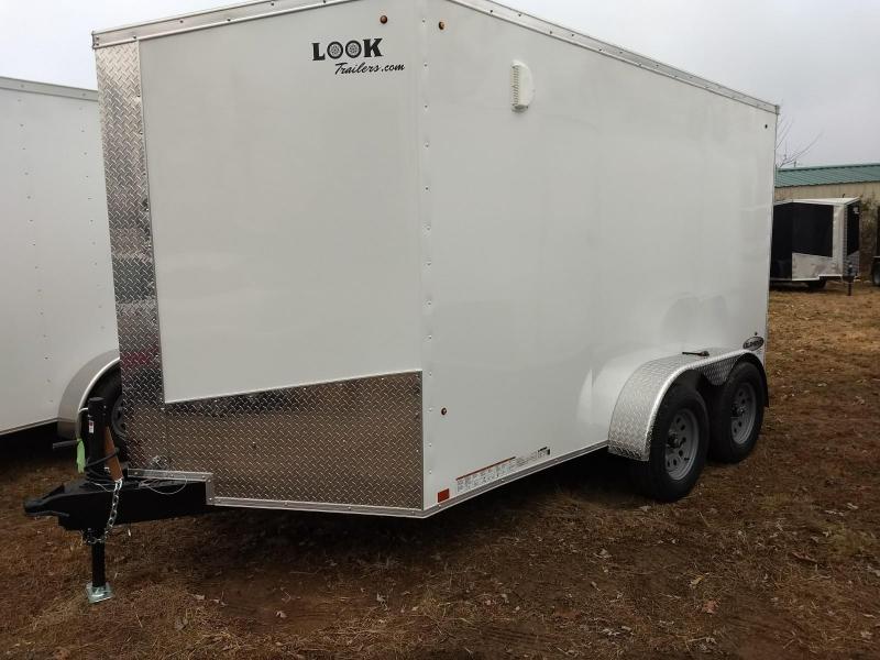 2019 Look Trailers 7x12 7K Element SE Enclosed Cargo Trailer 2019 Look Trailers 7x12 7K Element SE Enclosed Cargo Trailer