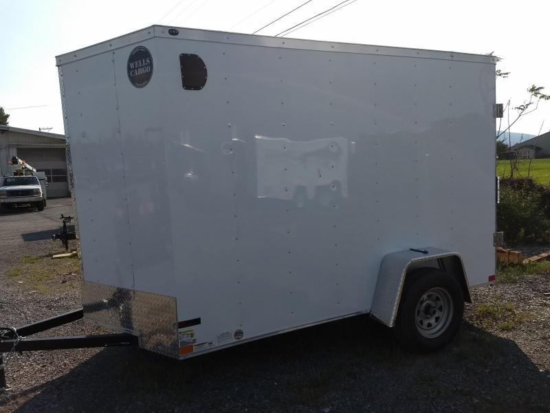2019 Wells Cargo 300 Series 6x10 Enclosed Cargo Trailer 2019 Wells Cargo 300 Series 6x10 Enclosed Cargo Trailer