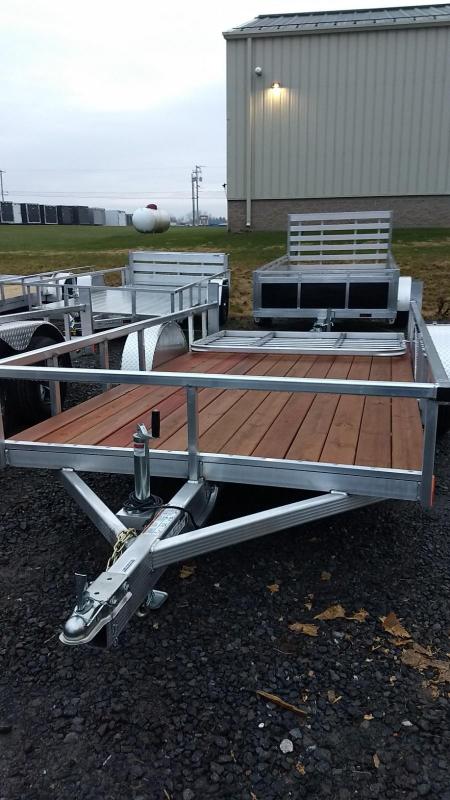 2019 Legend Manufacturing 6x12 Aluminum Utility Trailer 2019 Legend Manufacturing 6x12 Aluminum Utility Trailer