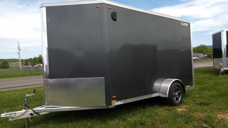 2019 Legend Manufacturing 7x15 all aluminum Enclosed Cargo Trailer 2019 Legend Manufacturing 7x15 all aluminum Enclosed Cargo Trailer