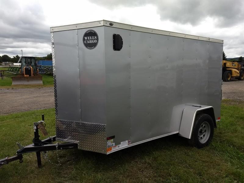 2019 Wells Cargo 300 Series 5x10 Enclosed Cargo Trailer 2019 Wells Cargo 300 Series 5x10 Enclosed Cargo Trailer