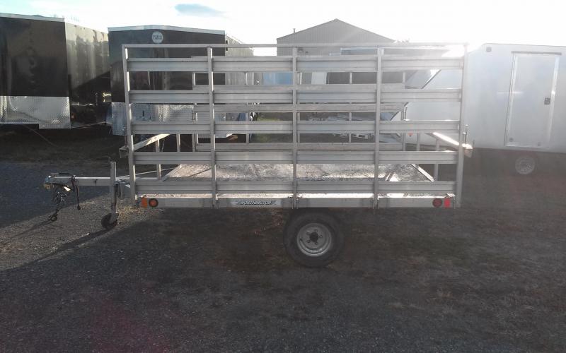 2003 Worthington Trailers 7x8 Dual Ramp ATV Trailer 2003 Worthington Trailers 7x8 Dual Ramp ATV Trailer