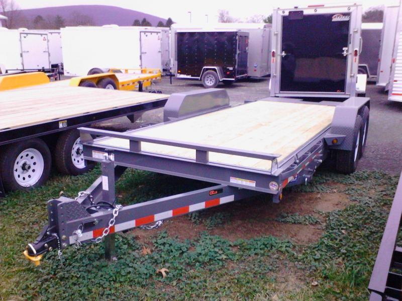 2018 Sure-Trac 7x18 tilt deck Equipment Trailer 2018 Sure-Trac 7x18 tilt deck Equipment Trailer