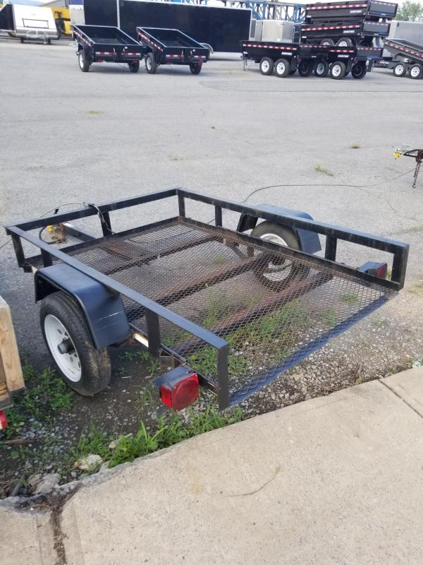 2008 Carry-On 4x6 open Utility Trailer 2008 Carry-On 4x6 open Utility Trailer