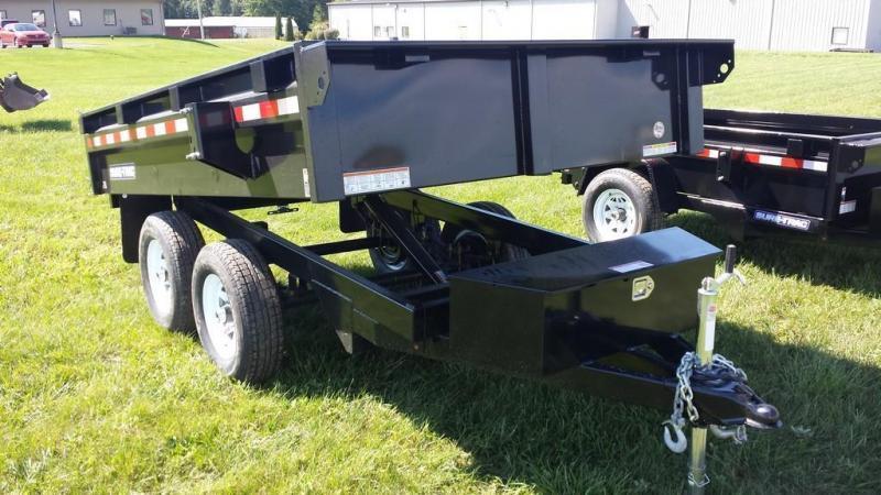 2019 Sure-Trac 6x10 Deckover Dump Trailer in Ashburn, VA 2019 Sure-Trac 6x10 Deckover Dump Trailer in Ashburn, VA