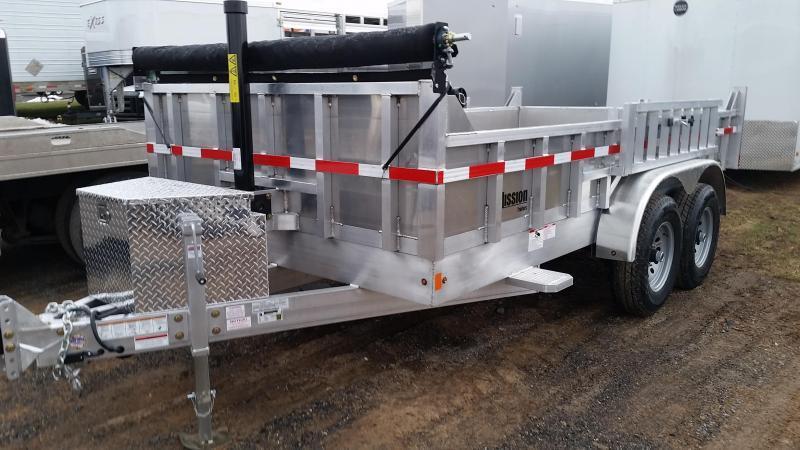2019 Mission MODP 7x14 Aluminum 14K Dump Trailer in Ashburn, VA 2019 Mission MODP 7x14 Aluminum 14K Dump Trailer in Ashburn, VA