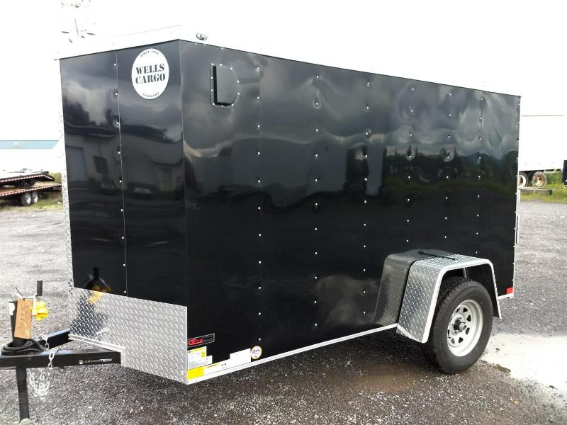 2019 Wells Cargo 300 Series 5x10 Enclosed Cargo Trailer 2019 Wells Cargo 300 Series 5x10 Enclosed Cargo Trailer