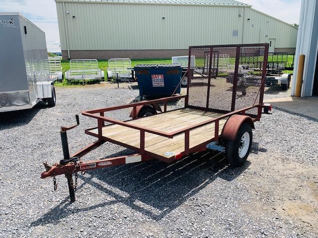 2000 Other Mudhens 5x8 2k Utility Trailer 2000 Other Mudhens 5x8 2k Utility Trailer