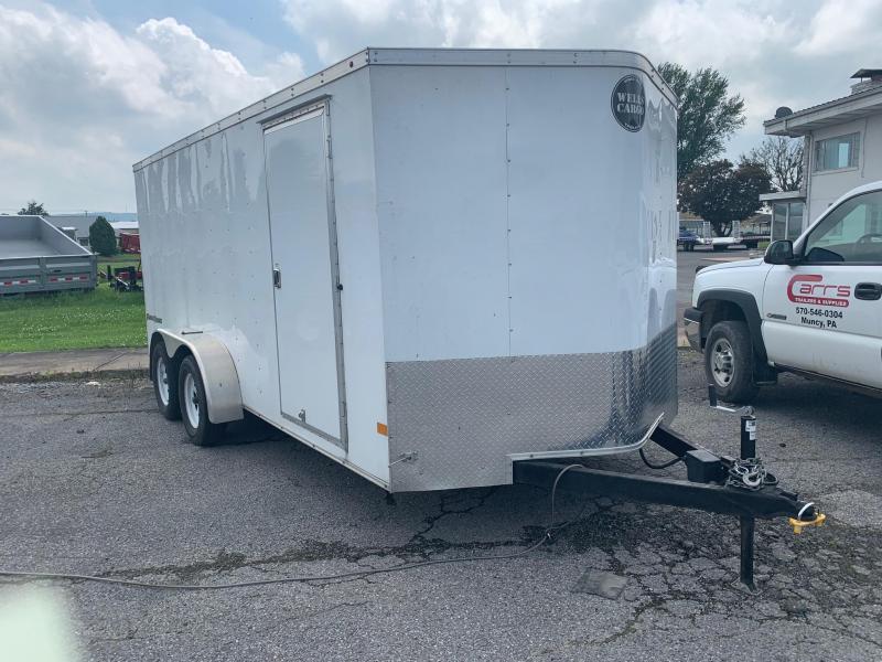 2018 Wells Cargo 7x16 Fast Trac Enclosed Cargo Trailer 2018 Wells Cargo 7x16 Fast Trac Enclosed Cargo Trailer