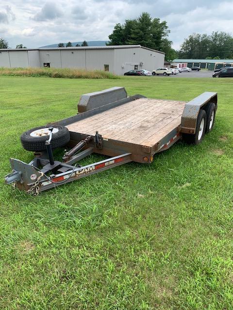 2010 Cam Superline 6'9x11+2 Equipment Trailer 2010 Cam Superline 6'9x11+2 Equipment Trailer