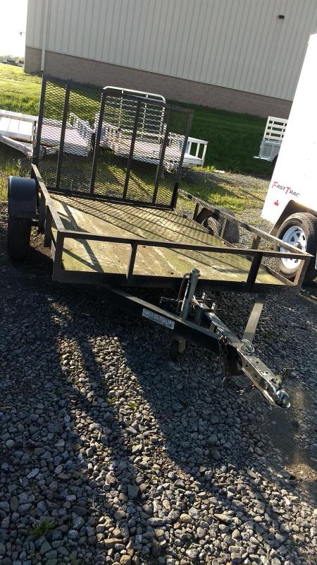 2007 Superior Trailers 5x8 2.2k Utility Trailer 2007 Superior Trailers 5x8 2.2k Utility Trailer