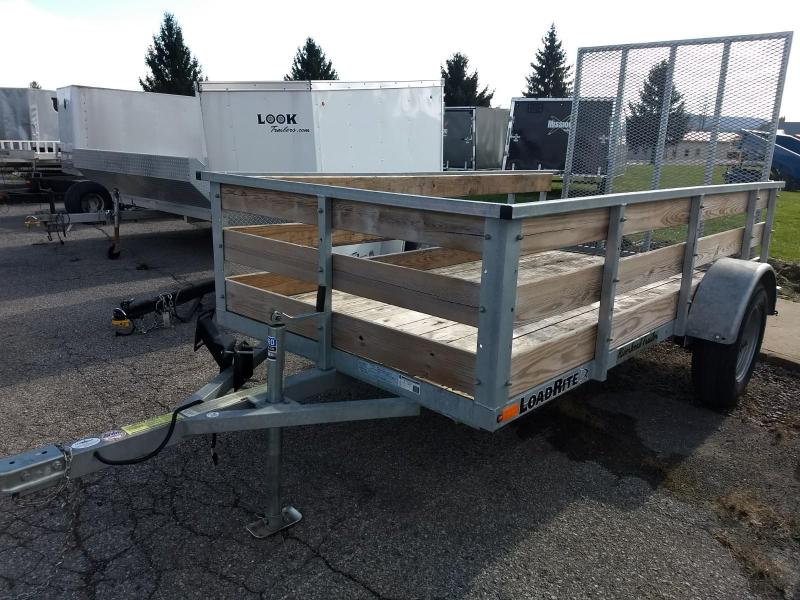 2015 Load Rite 5x10 galvanized high side Utility Trailer 2015 Load Rite 5x10 galvanized high side Utility Trailer