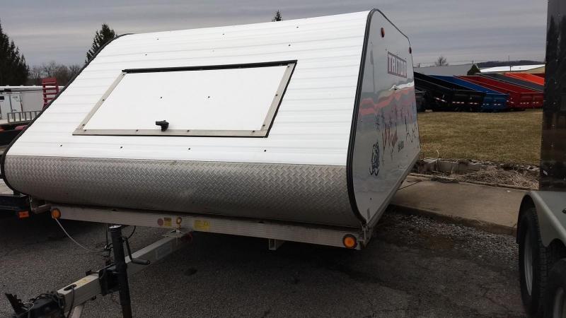 2001 Triton 101x10 Clamshell Tilt Snowmobile Trailer in Ashburn, VA 2001 Triton 101x10 Clamshell Tilt Snowmobile Trailer in Ashburn, VA