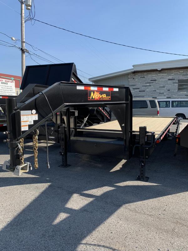 2019 Midsota 8-5x23+5 Nova Goose-neck Deckover 16K 2019 Midsota 8-5x23+5 Nova Goose-neck Deckover 16K